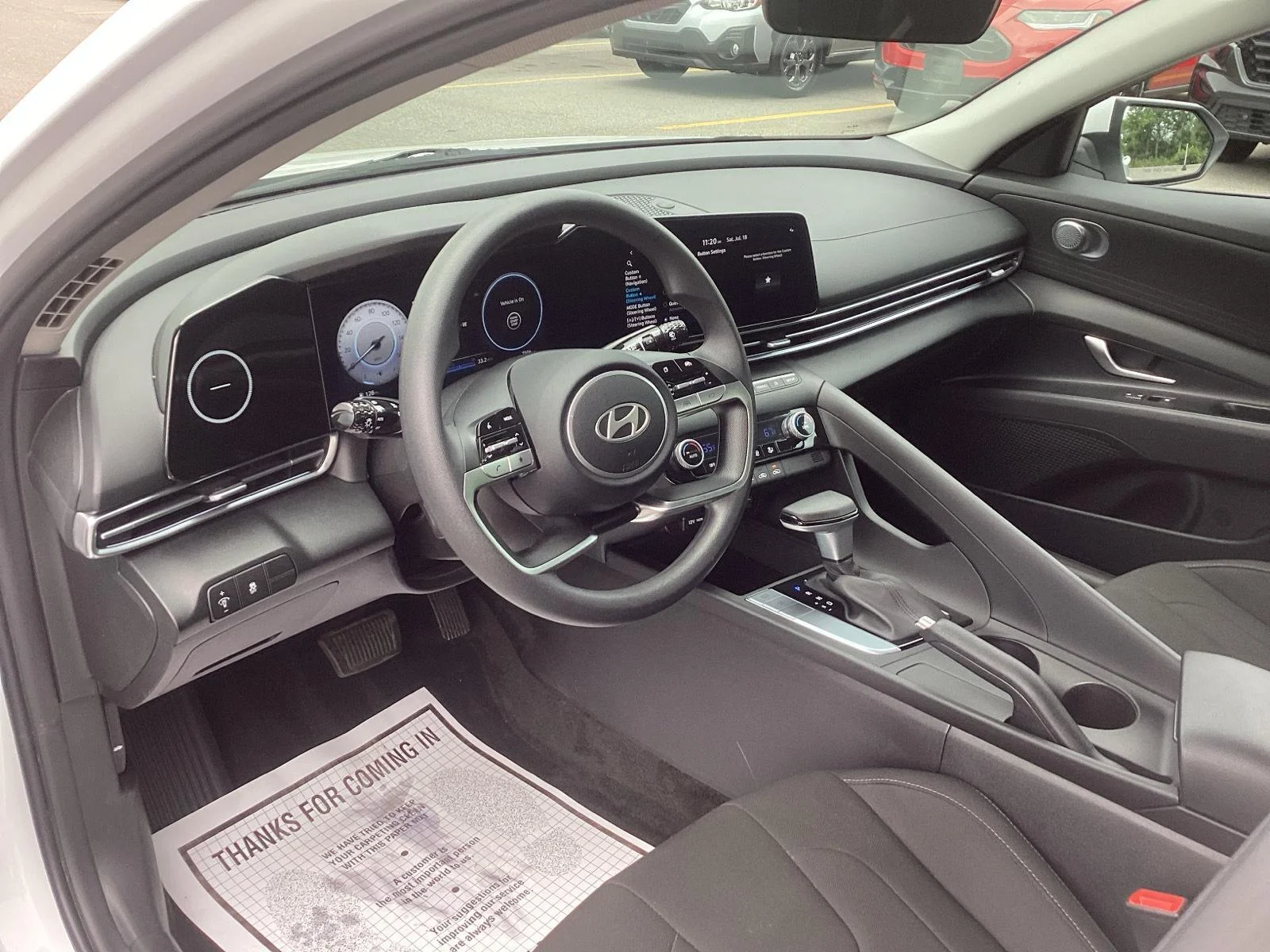 Used 2024 Serenity White Hyundai SEL image 9