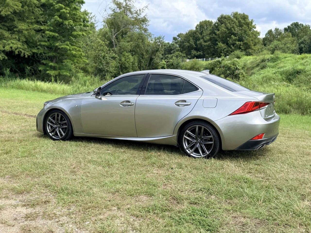 Used 2019 Silver Lexus Base AWD 4dr Sedan image 3