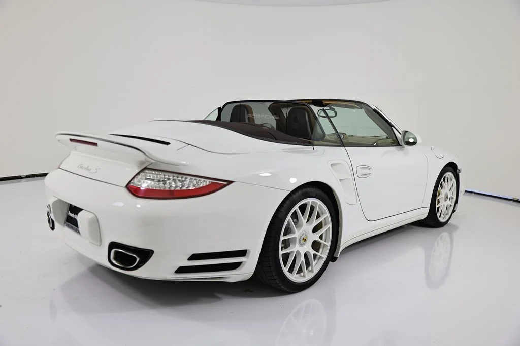 Used 2012 White Porsche Turbo S image 7