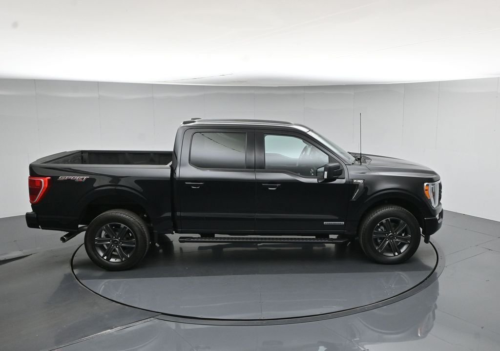 Certified Used 2023 Black Ford XLT image 44
