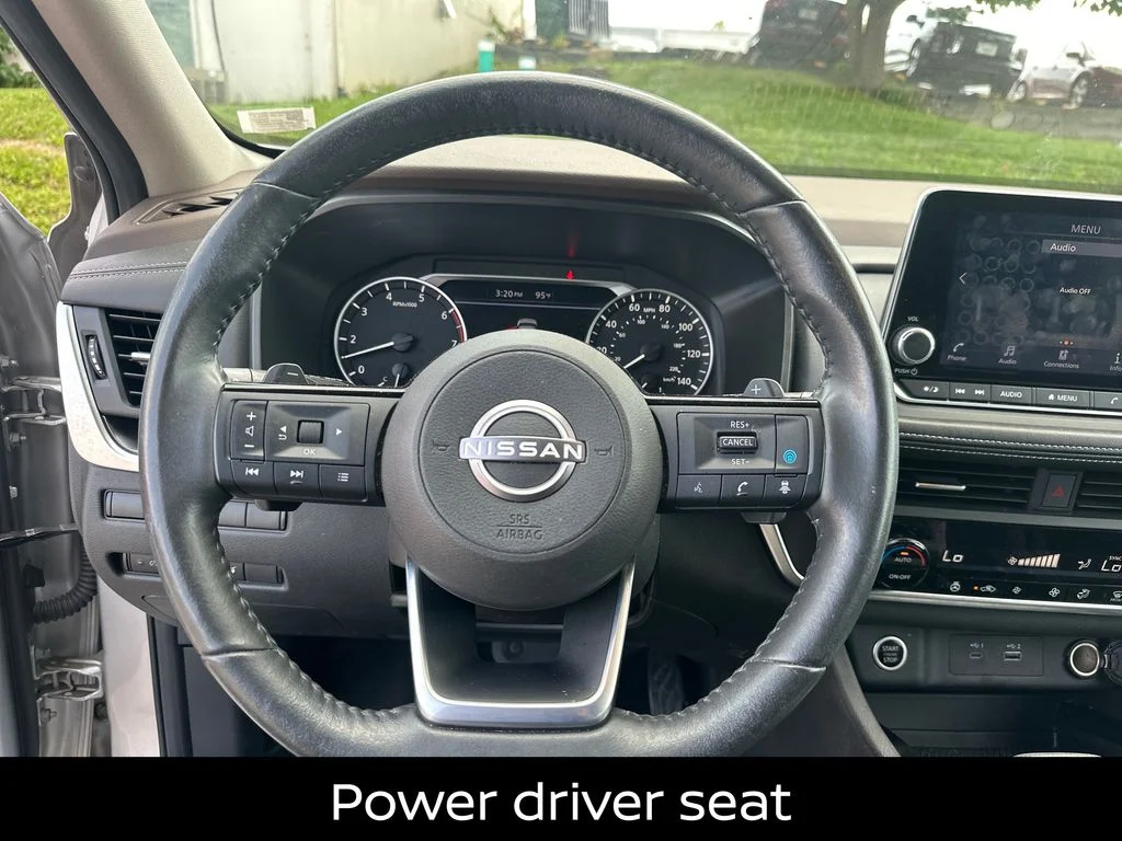 Certified Used 2023 Silver Nissan SV image 13