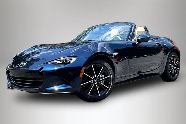 New 2026 Deep Crystal Blue Mica Mazda Grand Touring image 2