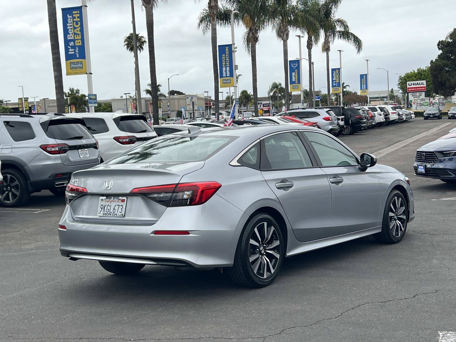 Certified Used 2024 Lunar Silver Metallic Honda EX image 23