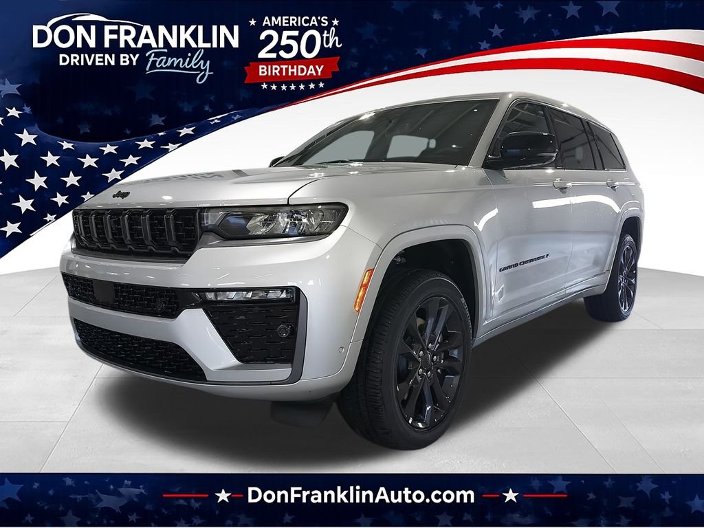 New 2026 Silver Jeep Limited Reserve image 1
