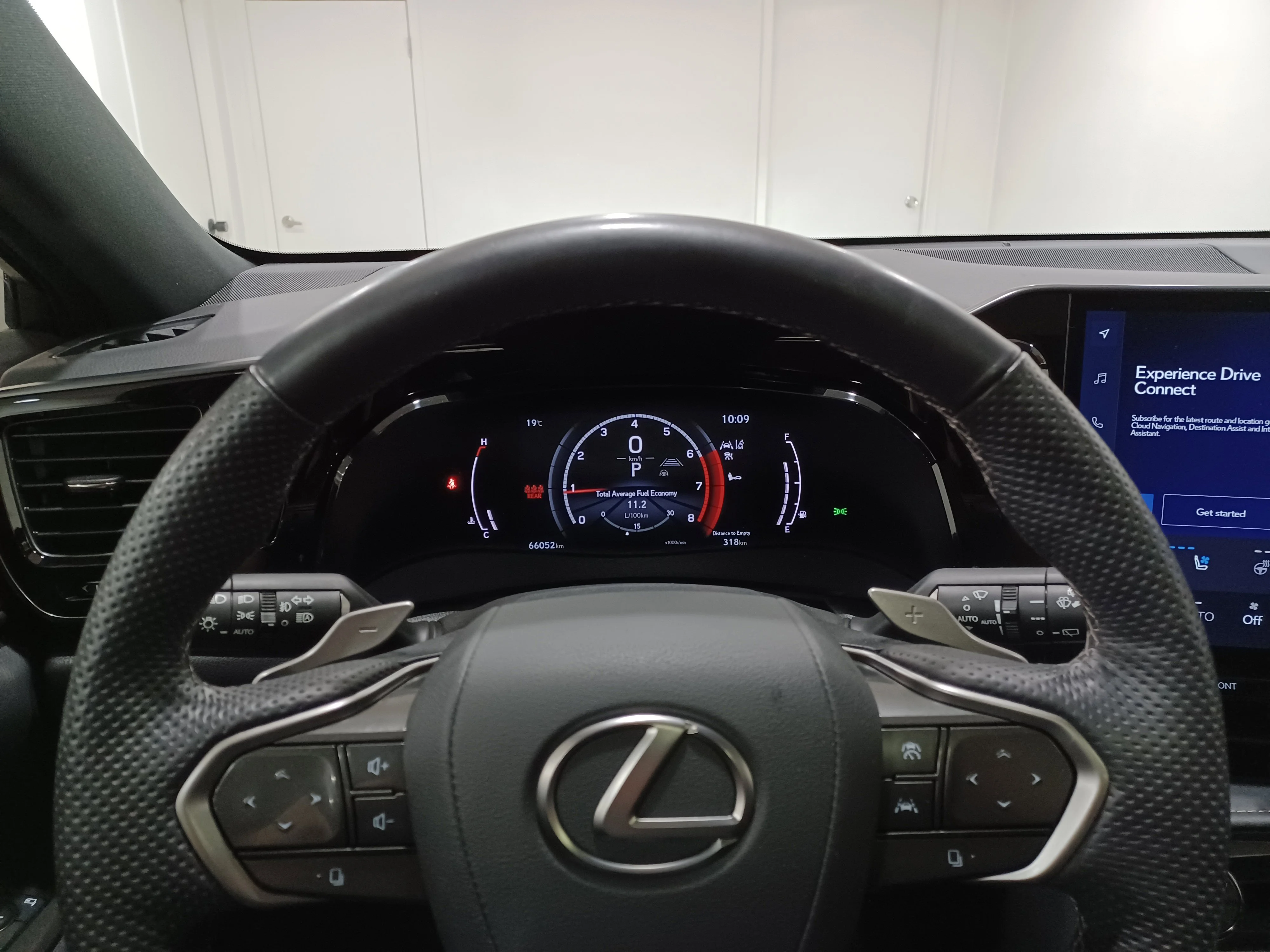 Certified Used 2023 Atomic Silver Lexus F-Sport*Adaptive Cruise | Heads Up Display | Cooled Leather | Pano Roof | Htd Wheel | Lane Keep Asst image 15