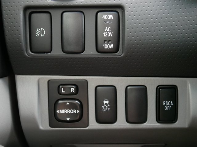 Used 2015 Super White Toyota Double Cab TRD Sport w/ Extra Value Pkg image 27