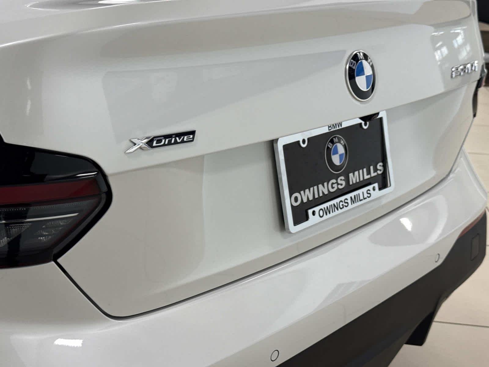 Certified Used 2025 Mineral White Metallic BMW 230i xDrive image 10
