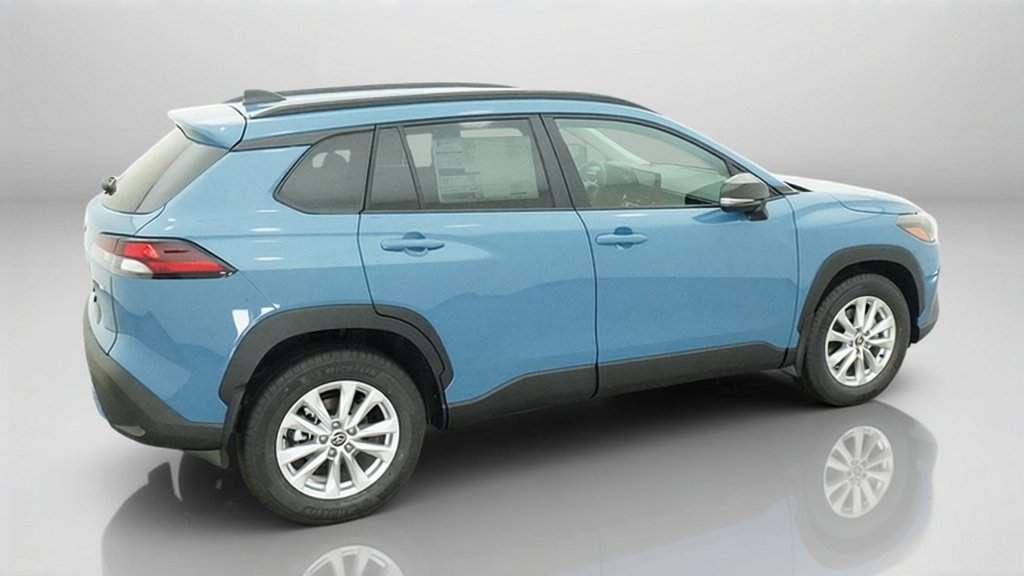 New 2026 Cavalry Blue Toyota LE image 8