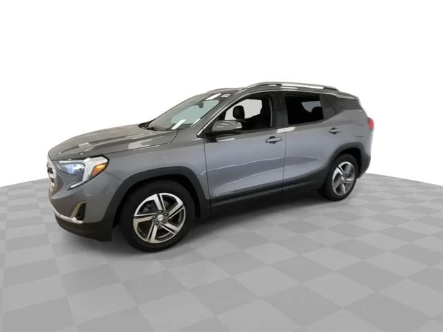 Used 2020 GRAY GMC SLT image 6