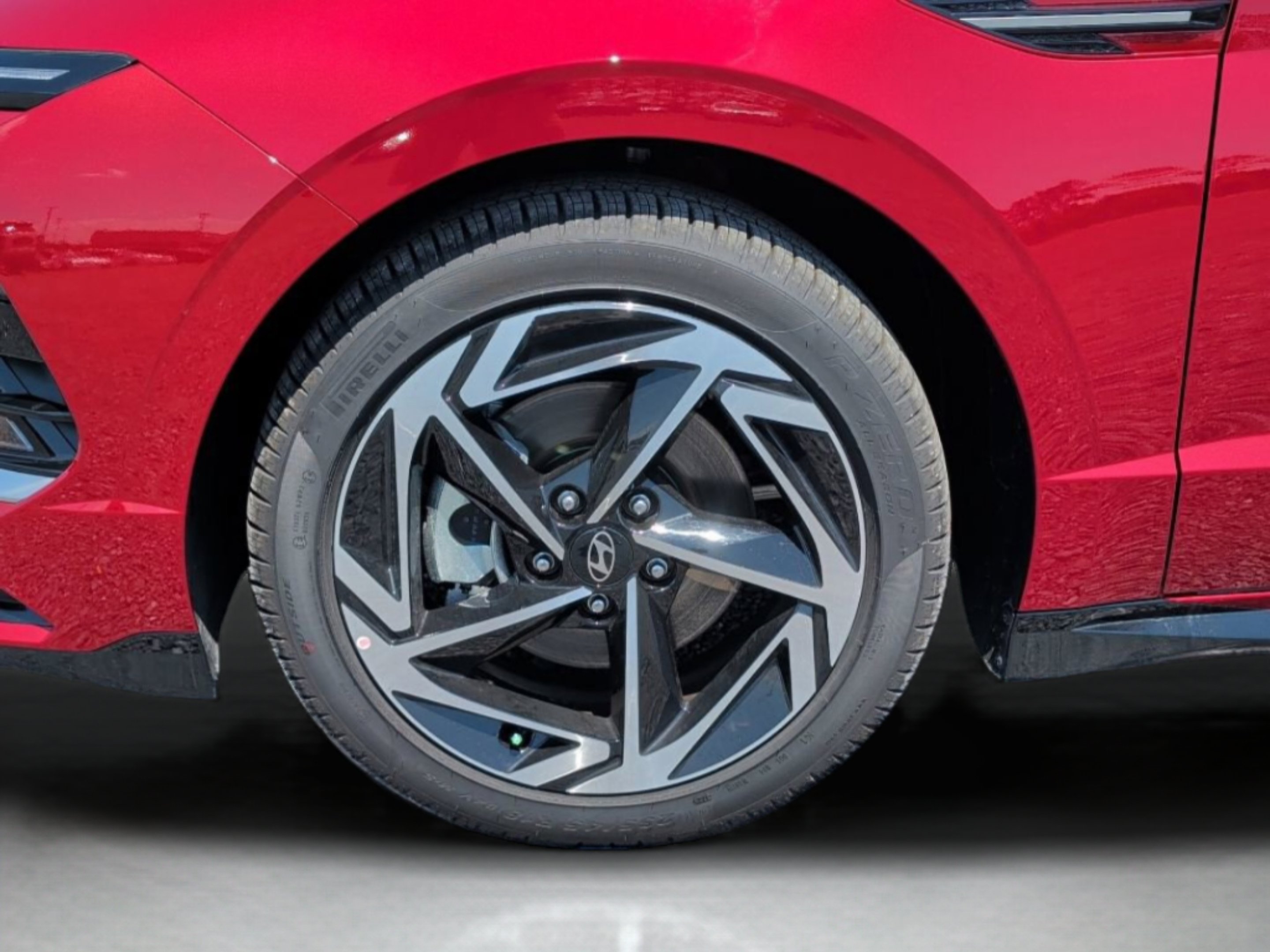 New 2026 Ultimate Red Hyundai SEL Sport image 44