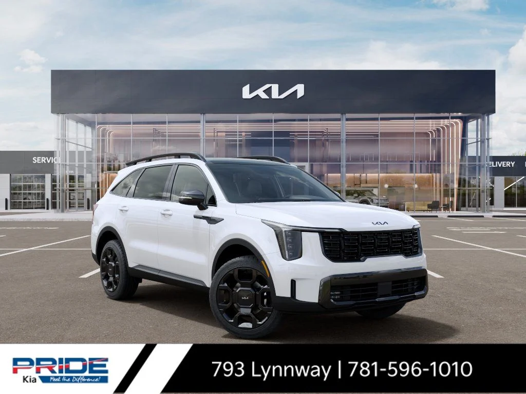 New 2026 White Kia X-Line EX image 9