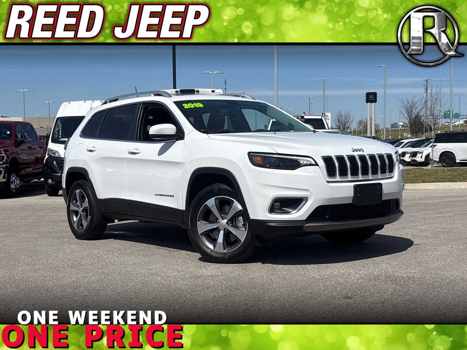 2019 Jeep Cherokee Limited