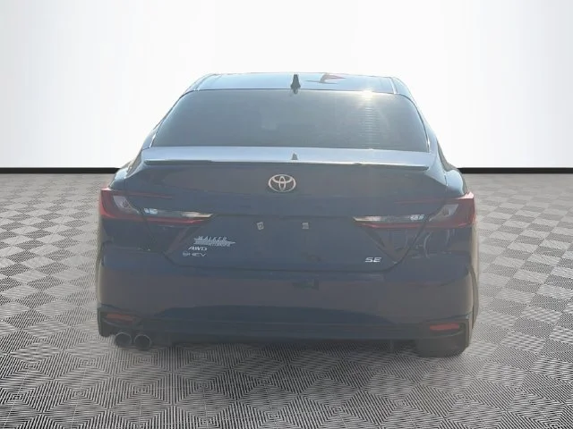 Certified Used 2025 Blue Toyota SE image 6
