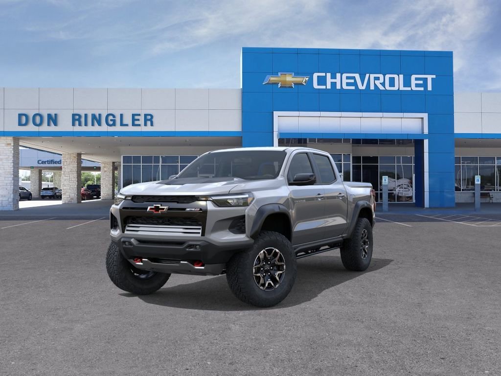 New 2026 Sterling Gray Metallic Chevrolet ZR2 image 8
