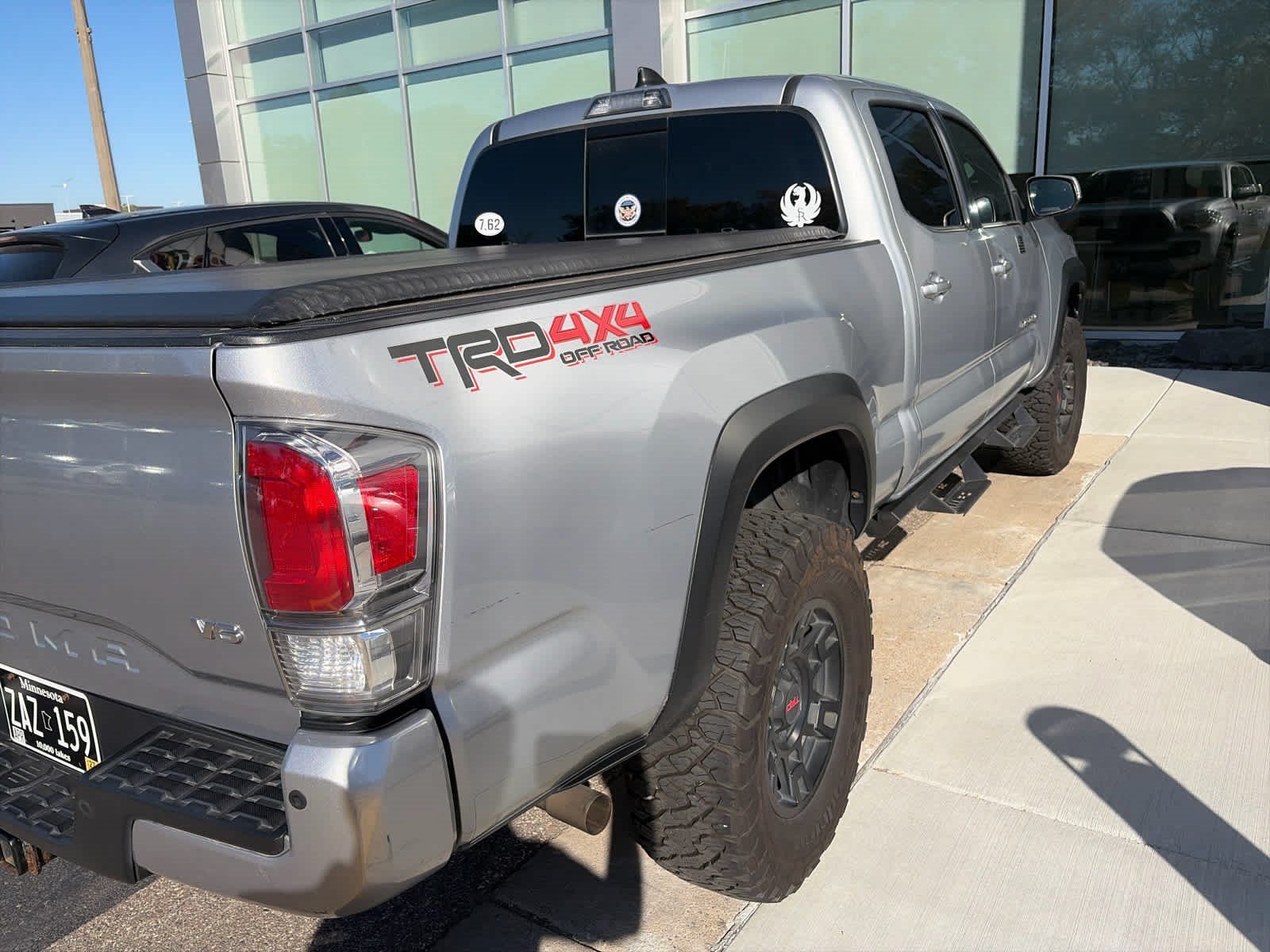 Used 2020 Silver Sky Metallic Toyota TRD Off Road image 6