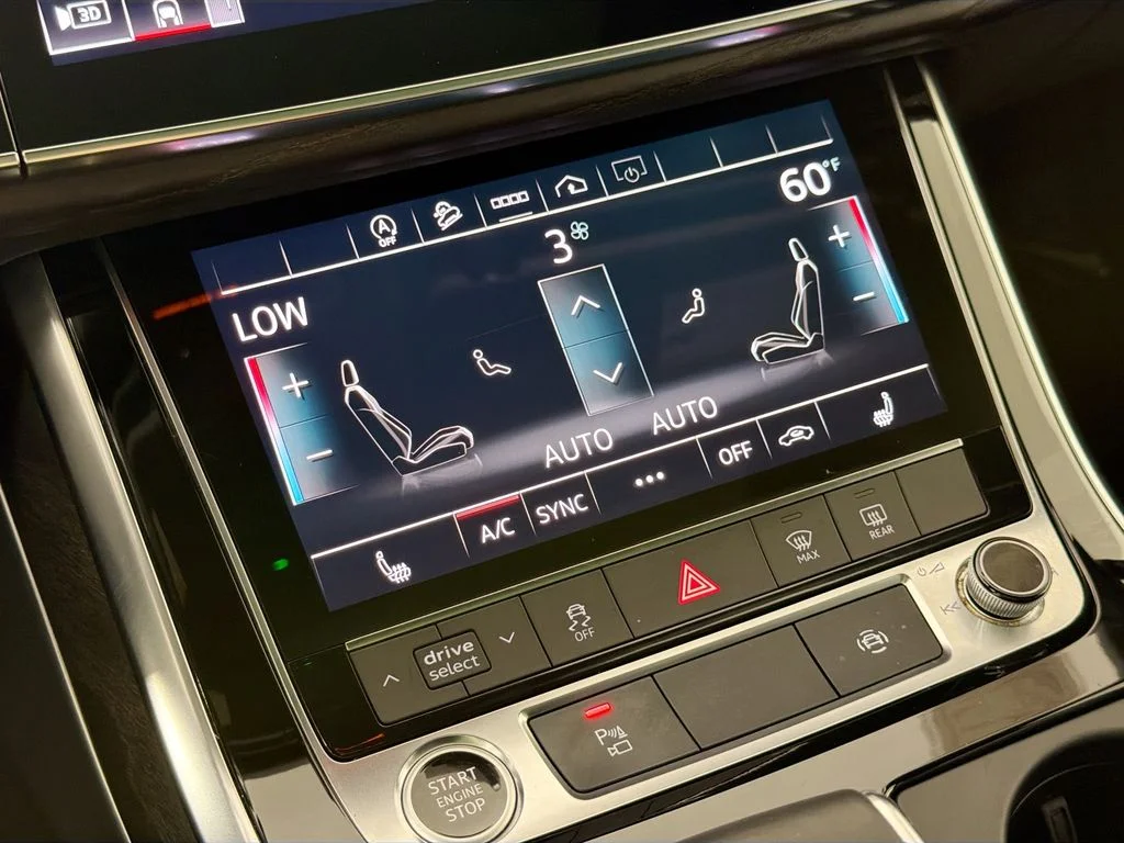 Used 2021 Carrara White Audi 45 Premium image 16