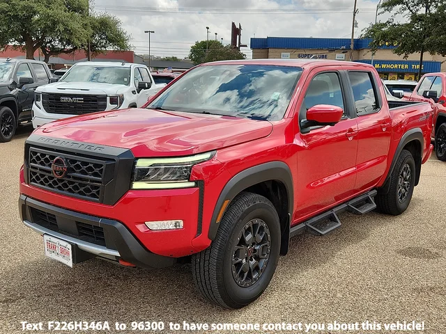 2022 Nissan Frontier PRO-4X