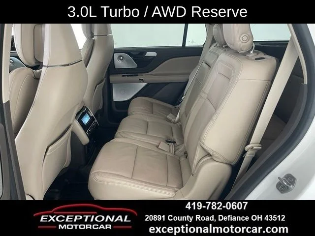 Used 2020 White Lincoln Reserve image 43