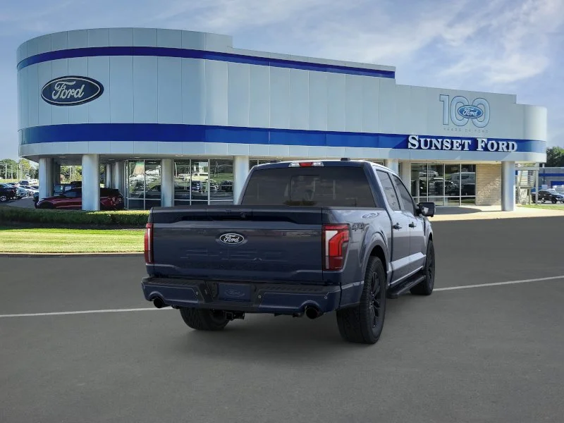 New 2026 Antimatter Blue Metallic Ford Lariat® image 8