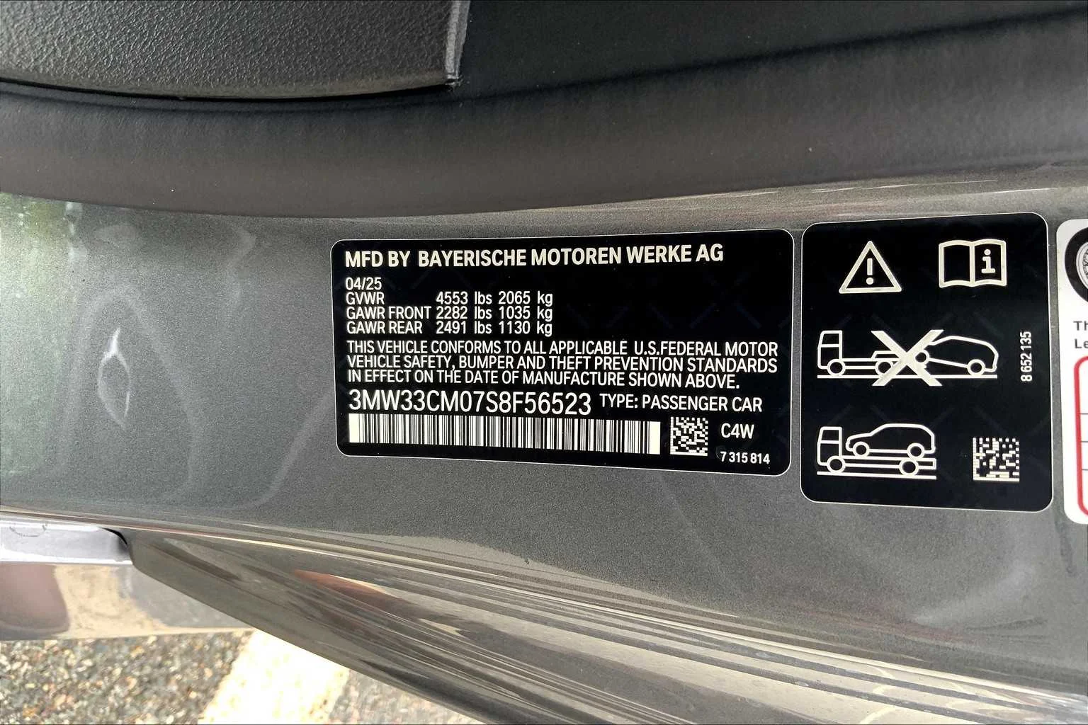 Used 2025 Skyscraper Grey Metallic BMW 230i xDrive image 19