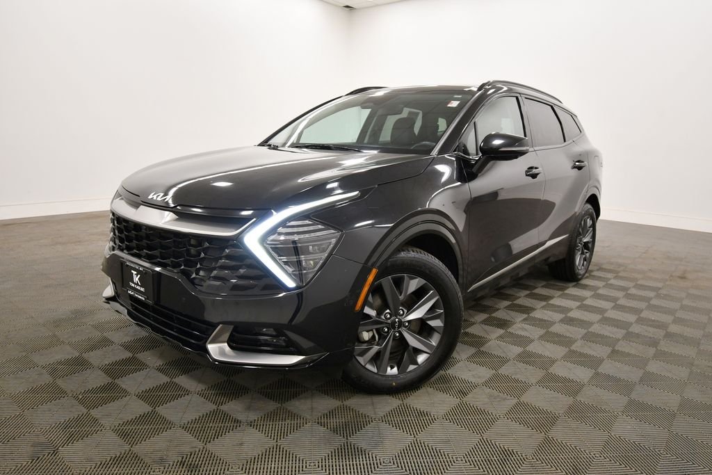 Certified 2023 Kia Sportage SX Prestige Hybrid with VIN KNDPXCAG0P7038255 for sale in Rochester, Minnesota