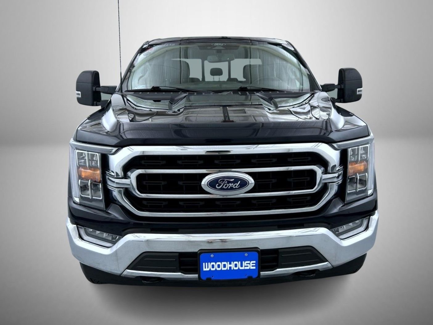 Used 2022 Blue Ford XLT image 2