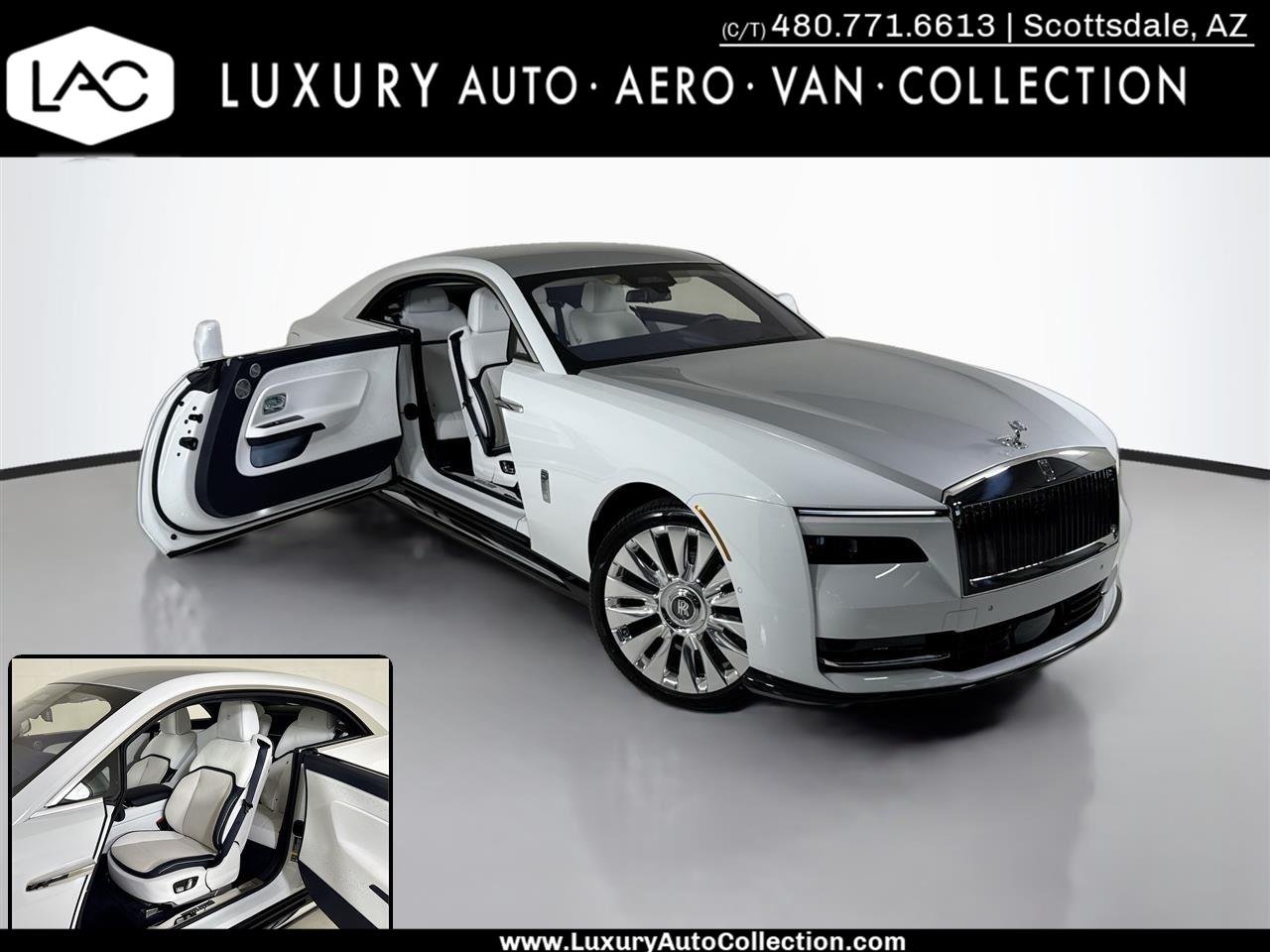 2024 Rolls-Royce Spectre -'s photo