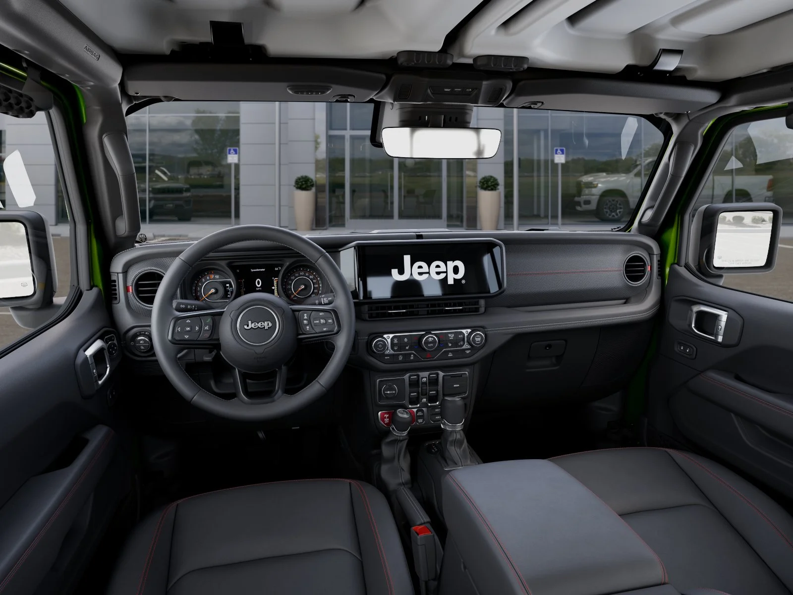 New 2026 Mojito Exterior Paint Jeep Rubicon X image 38