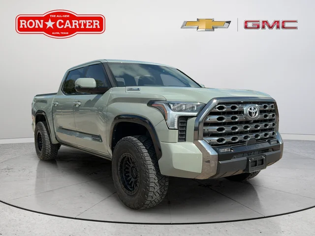 2025 Toyota Tundra Hybrid Platinum