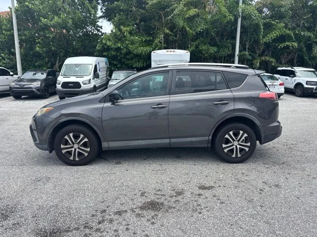 Used 2017 Magnetic Gray Metallic Toyota LE image 4