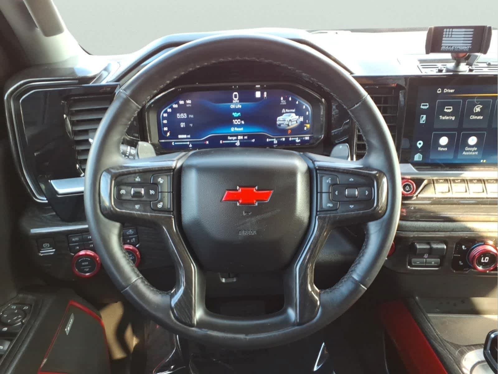 Used 2022 Black Chevrolet RST image 18