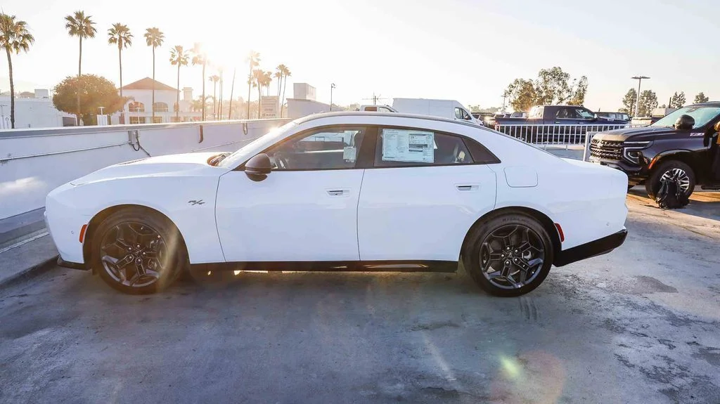 New 2026 White Dodge R/T Plus image 14
