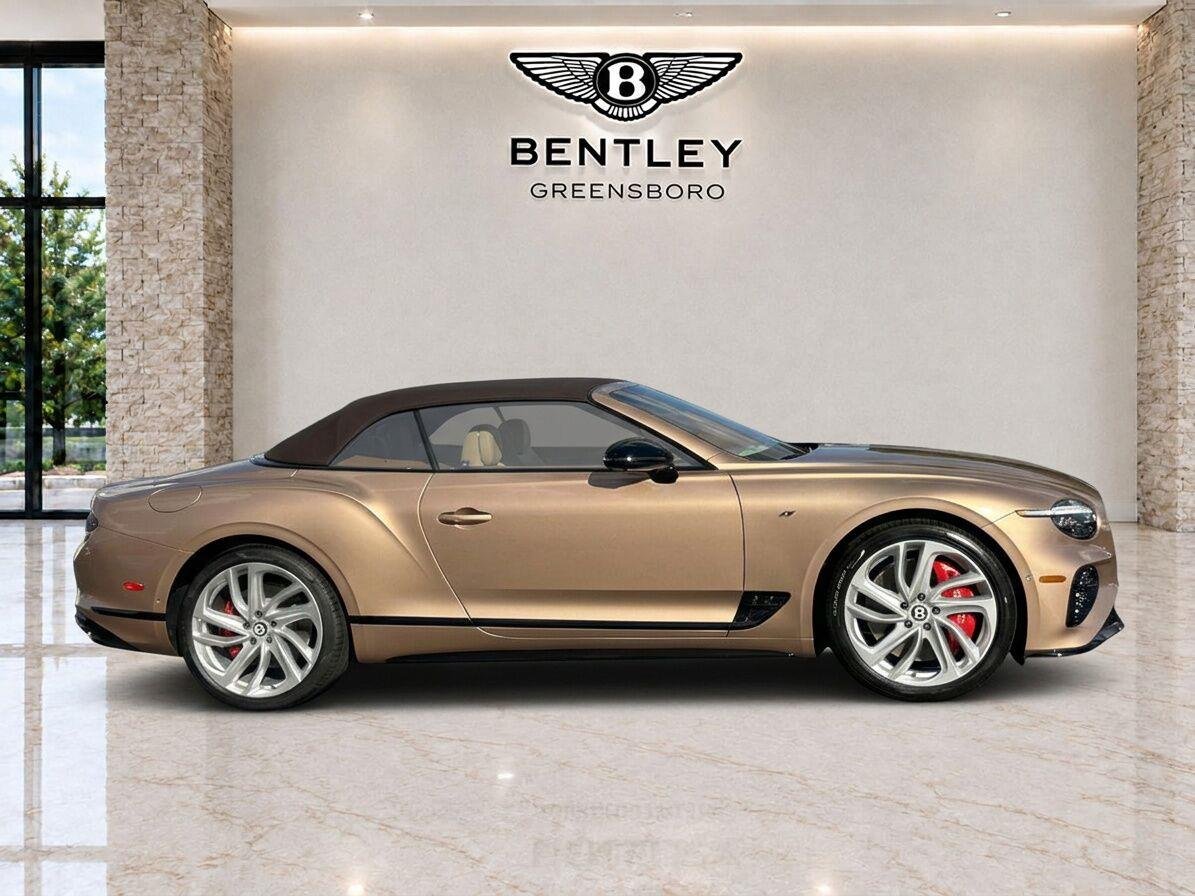 New 2026 Rose Gold Bentley GTC S image 9