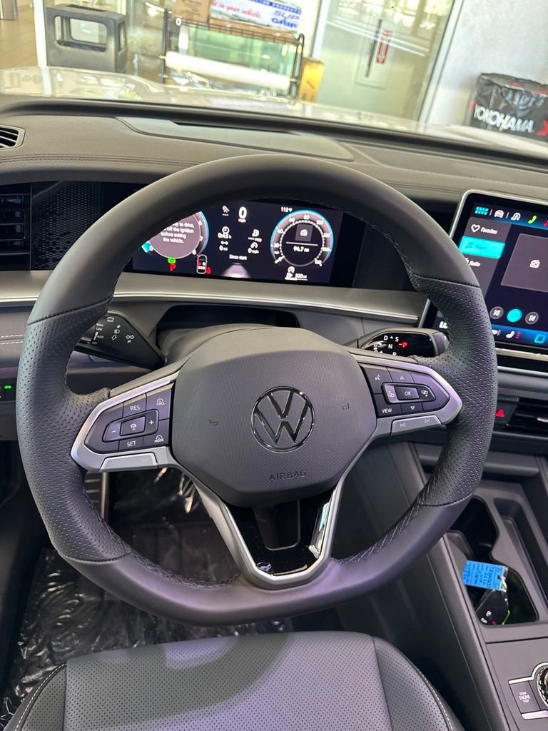 New 2026 White/off-white Volkswagen 2.0T SE R-Line Black image 12