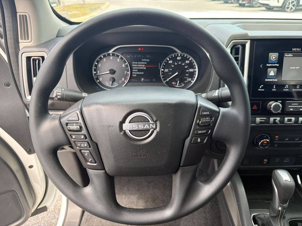 Certified Used 2025 White Nissan SV image 19