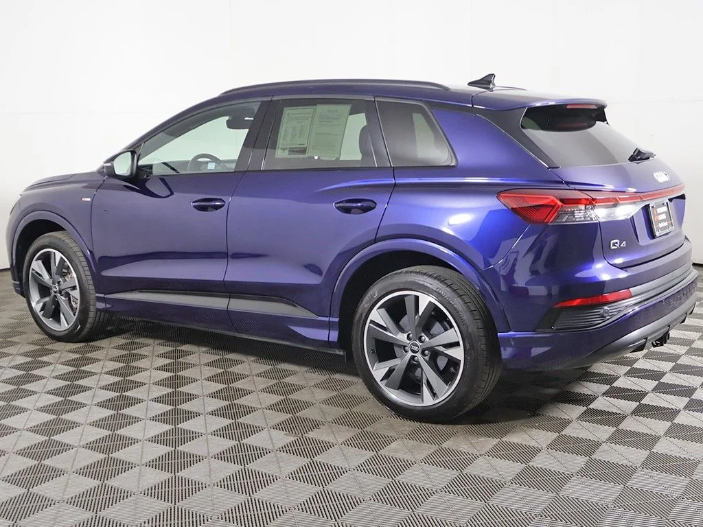 Used 2024 Blue Audi Premium Plus image 16