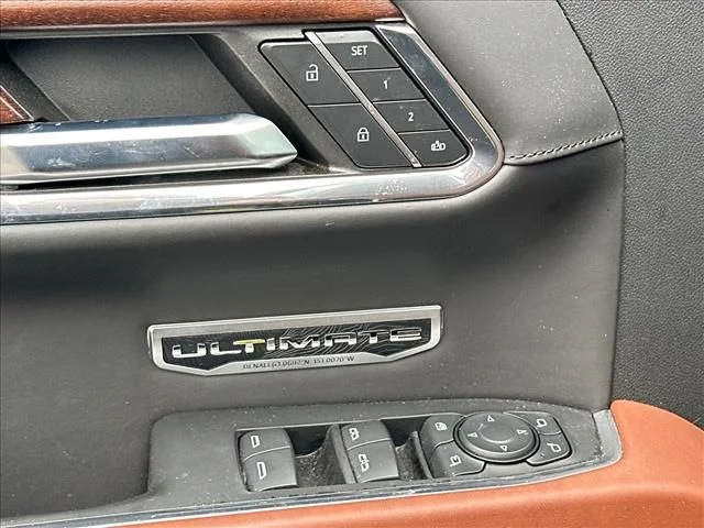 Used 2024 Silver GMC Denali Ultimate image 22