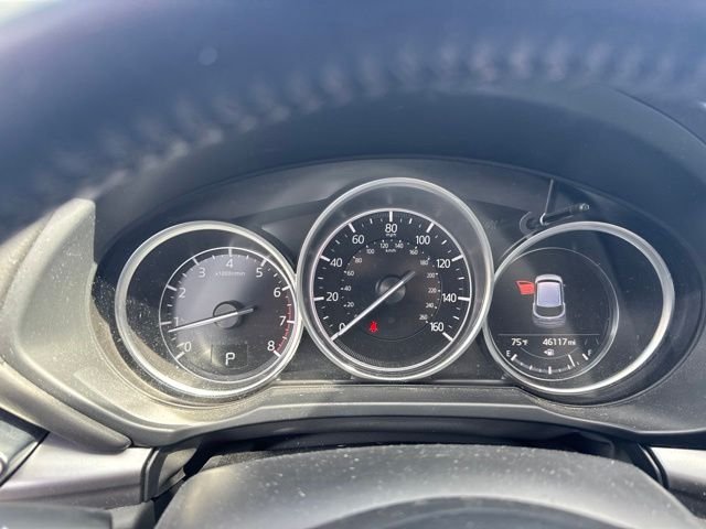 Used 2021 White Mazda Touring image 1
