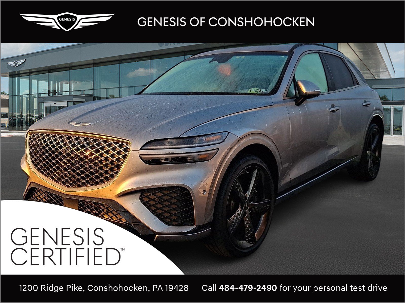 Certified Used 2024 Savile Silver Genesis 2.5T image 1