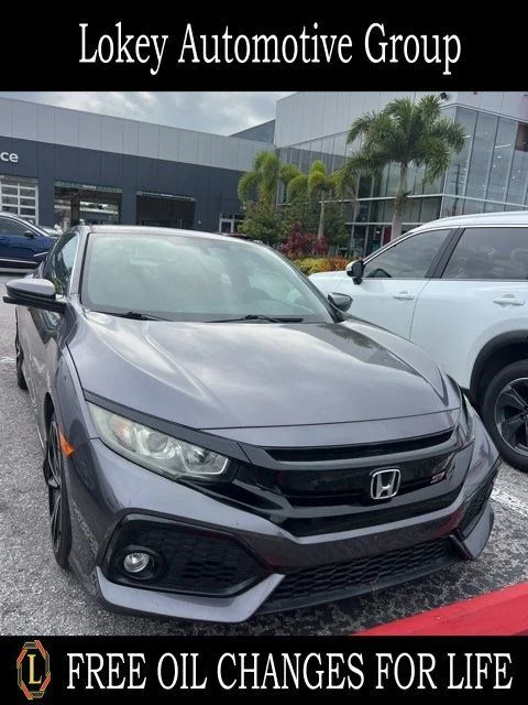 2018 Honda Civic Si's photo