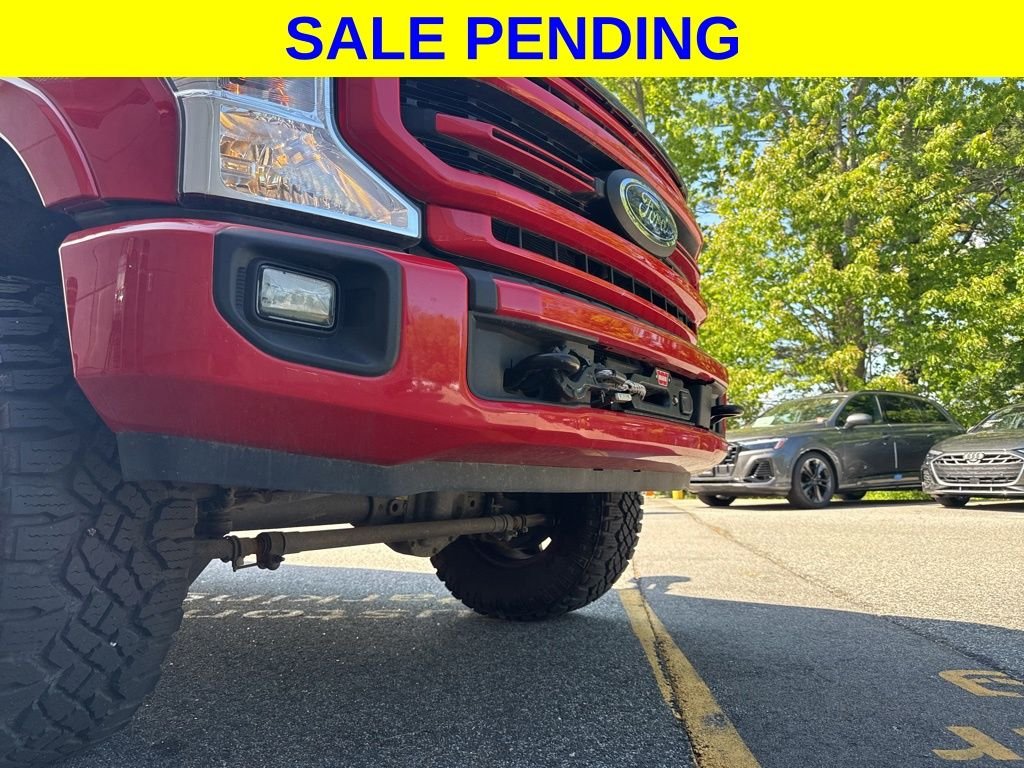 Used 2022 Red Ford Lariat image 7