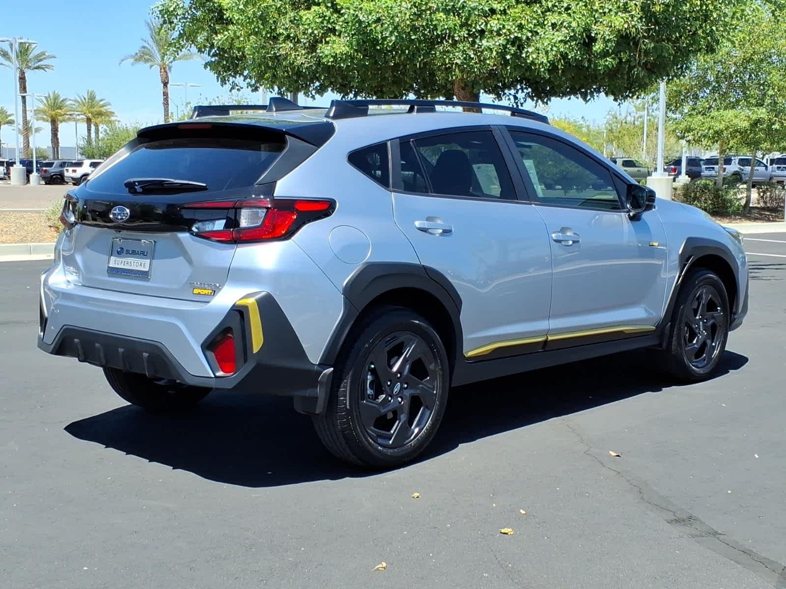Certified Used 2025 Ice Silver Metallic Subaru Sport image 7