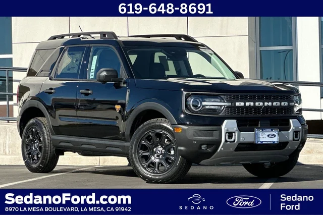 2026 Ford Bronco Sport Badlands®