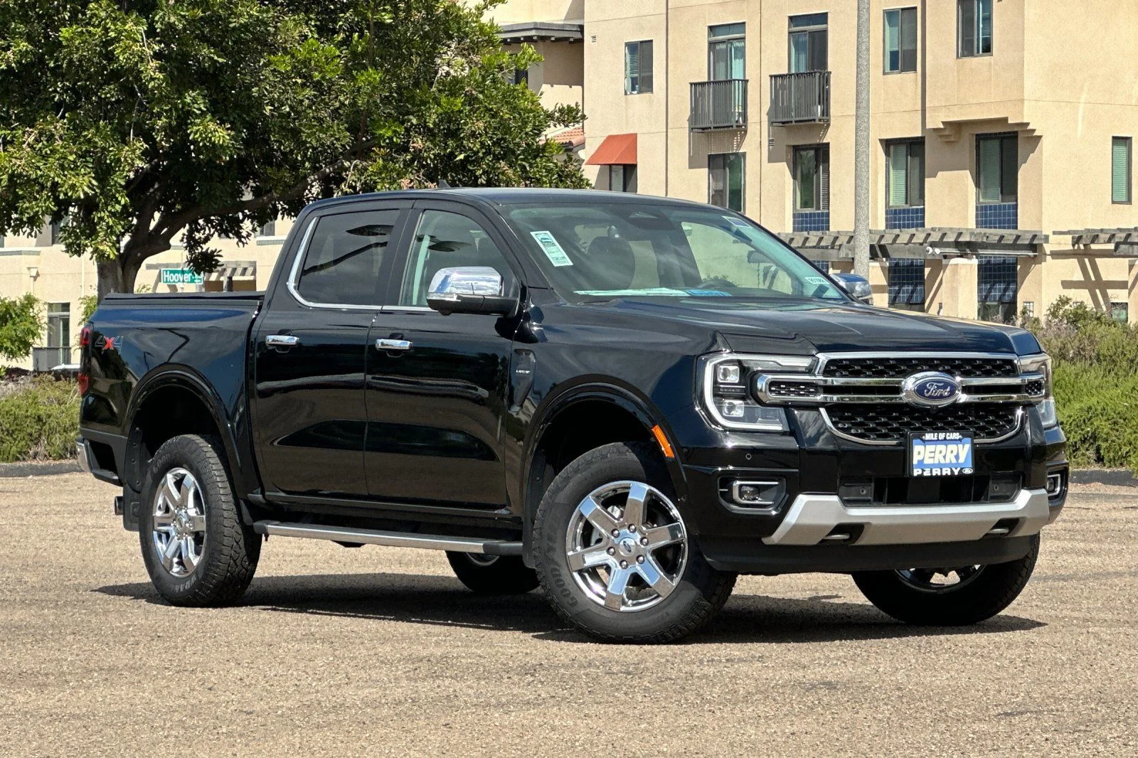 2024 Ford Ranger Lariat 4x4 SuperCrew 5' Box's photo
