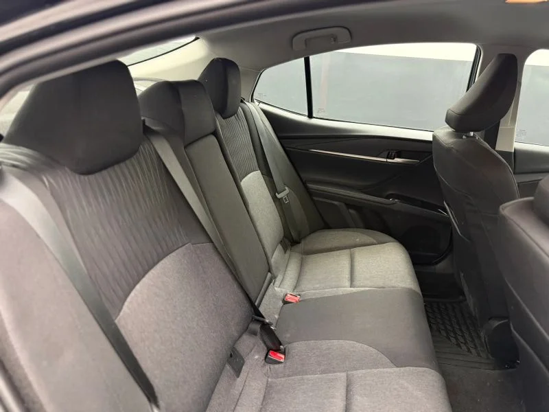 Used 2026 Black Toyota LE Sedan 4D image 25