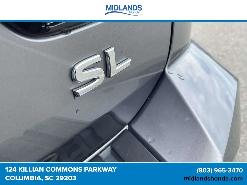 Used 2024 Gun Metallic Nissan SL image 8