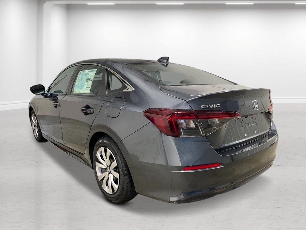 New 2026 Meteorite Gray Metallic Honda LX image 3