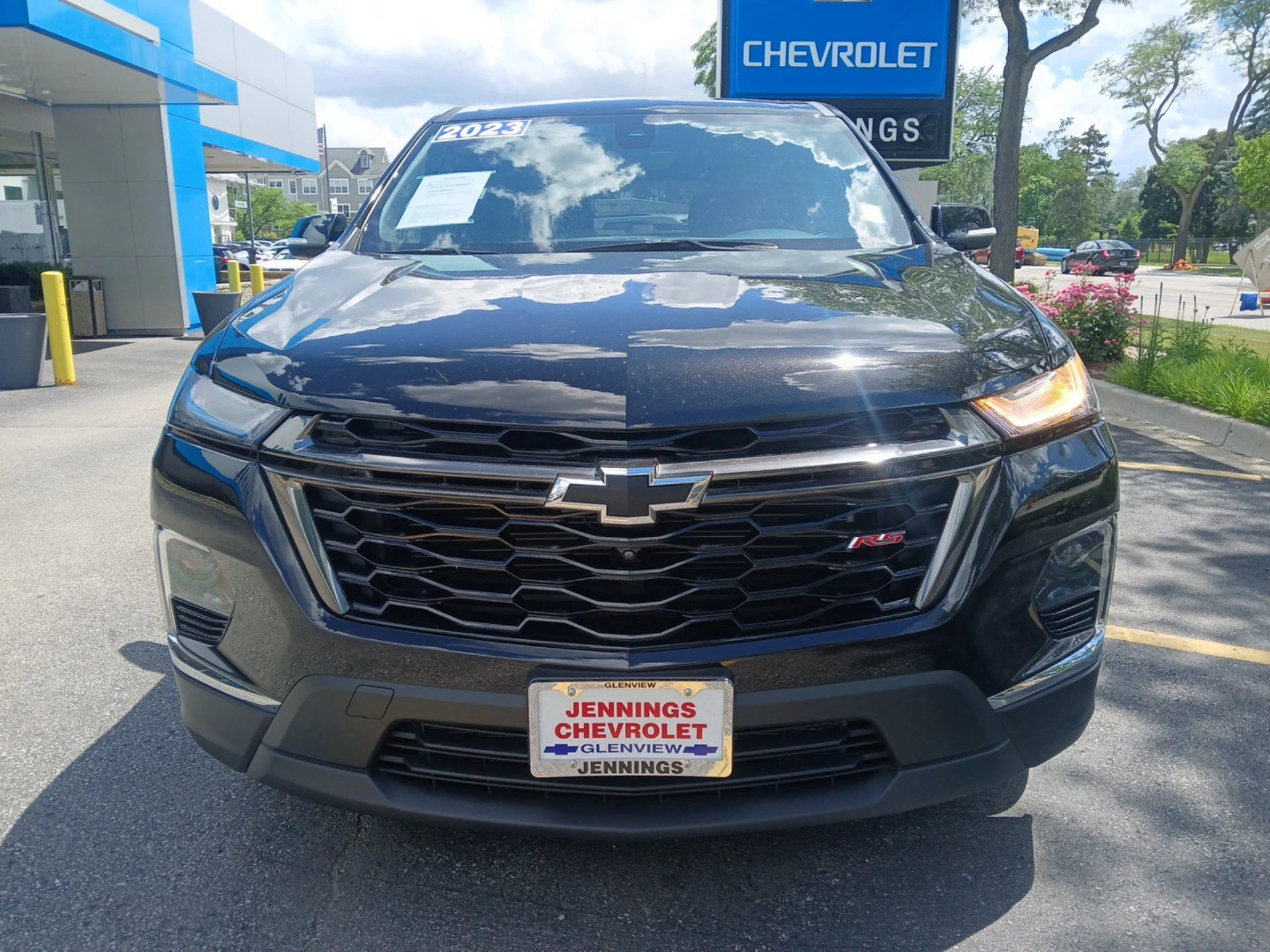 Used 2023 Mosaic Black Metallic Chevrolet RS image 32