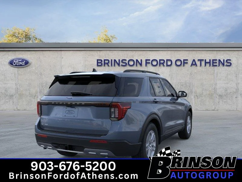 New 2026 Vapor Blue Metallic Ford Active image 8