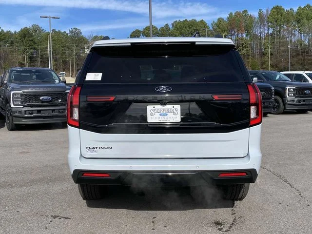 New 2026 Silver Ford Platinum image 17